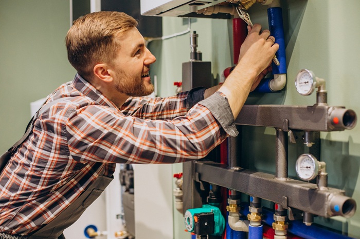 boiler servicing