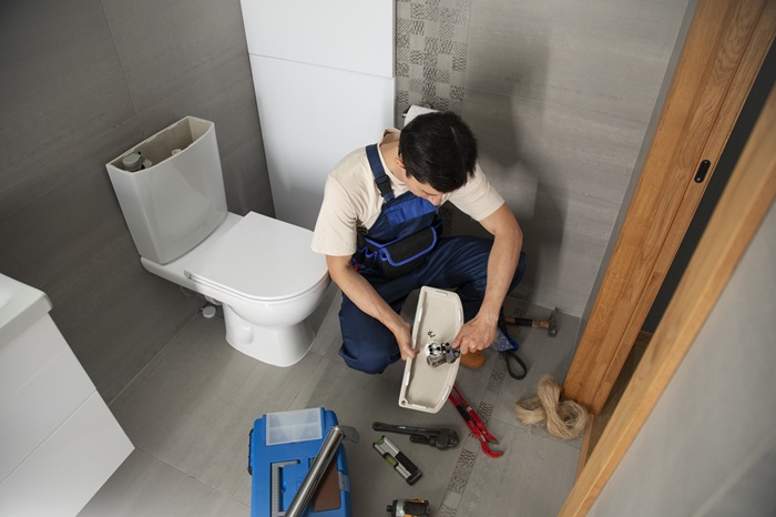 toilet repair